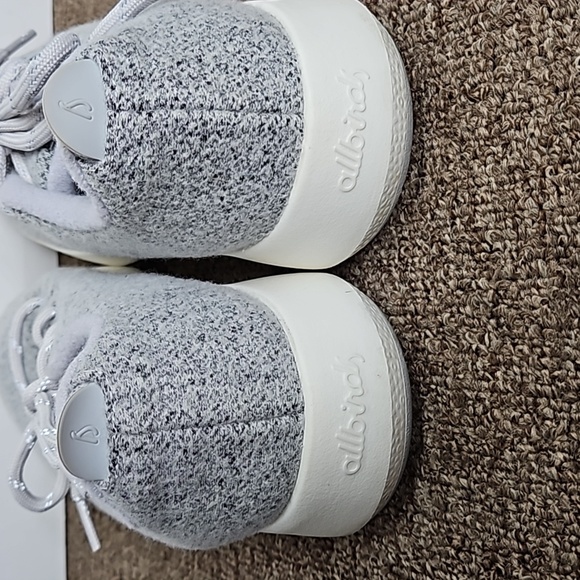 Allbirds Gray Wool Runner Mizzles Shoes Sneakers Women's Sz 10 - Picture 7 of 7